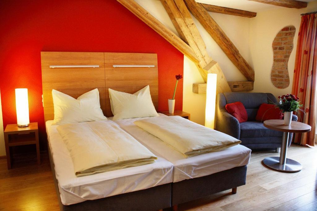 Hotel Zum Grunen Baum Plattling Phòng bức ảnh